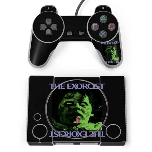 Warner Bros The Exorcist The Exorcist Regan PlayStation Classic Bundle Skin